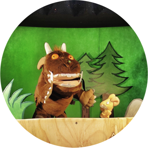 Puppet fun at Hampton Library Puppet Show Early Learning Incursion