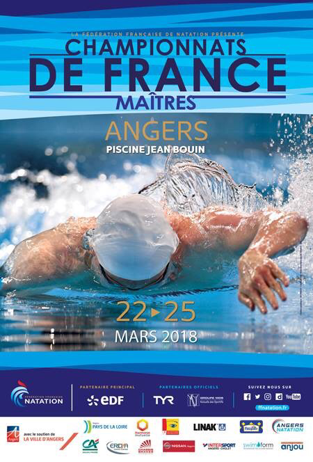 Championnats de France Maitres Site du club Rennes Natation. Le club