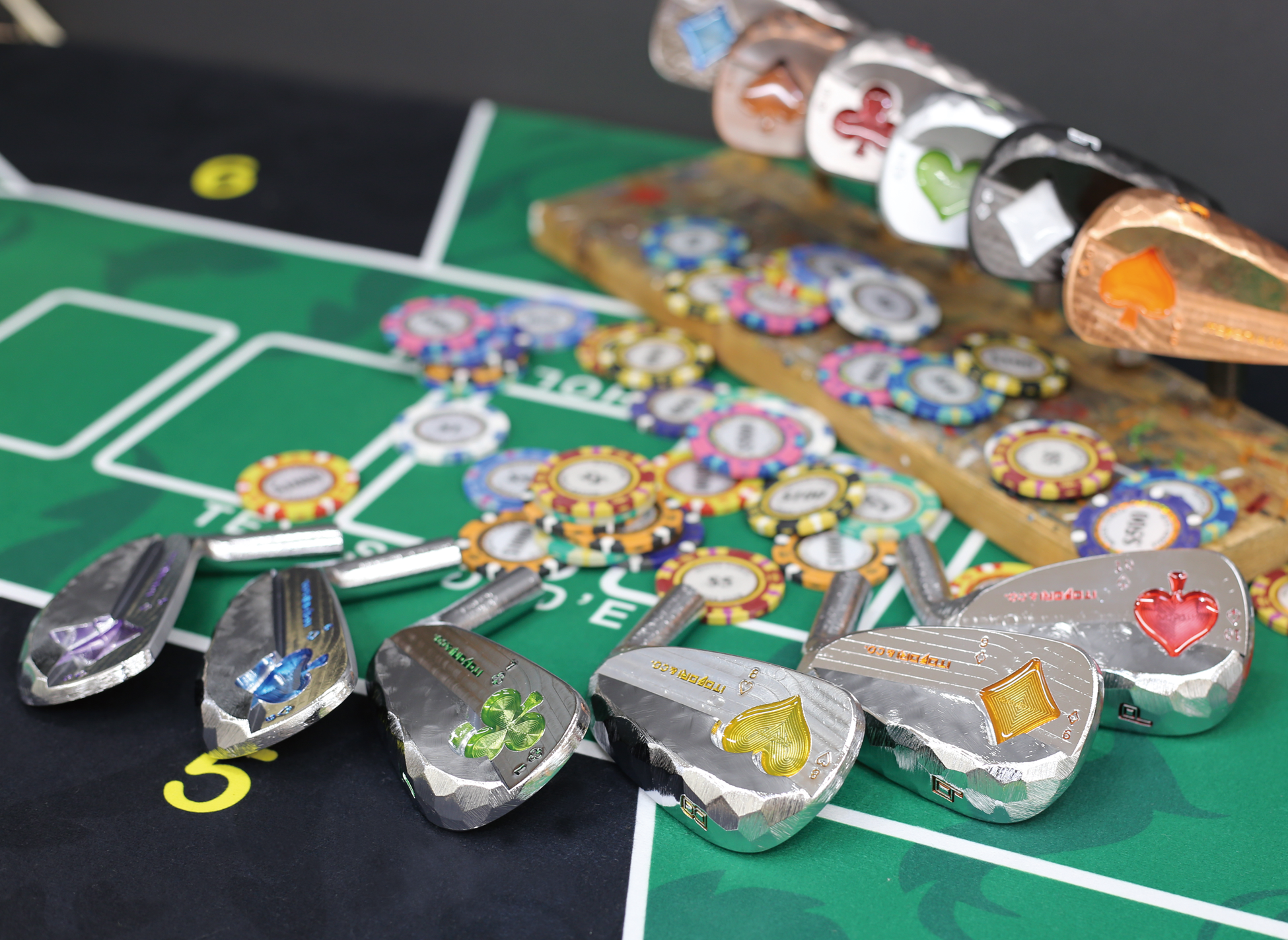 STRAIGHT FLUSH IRON - MTGSTUDIO ITOBORI