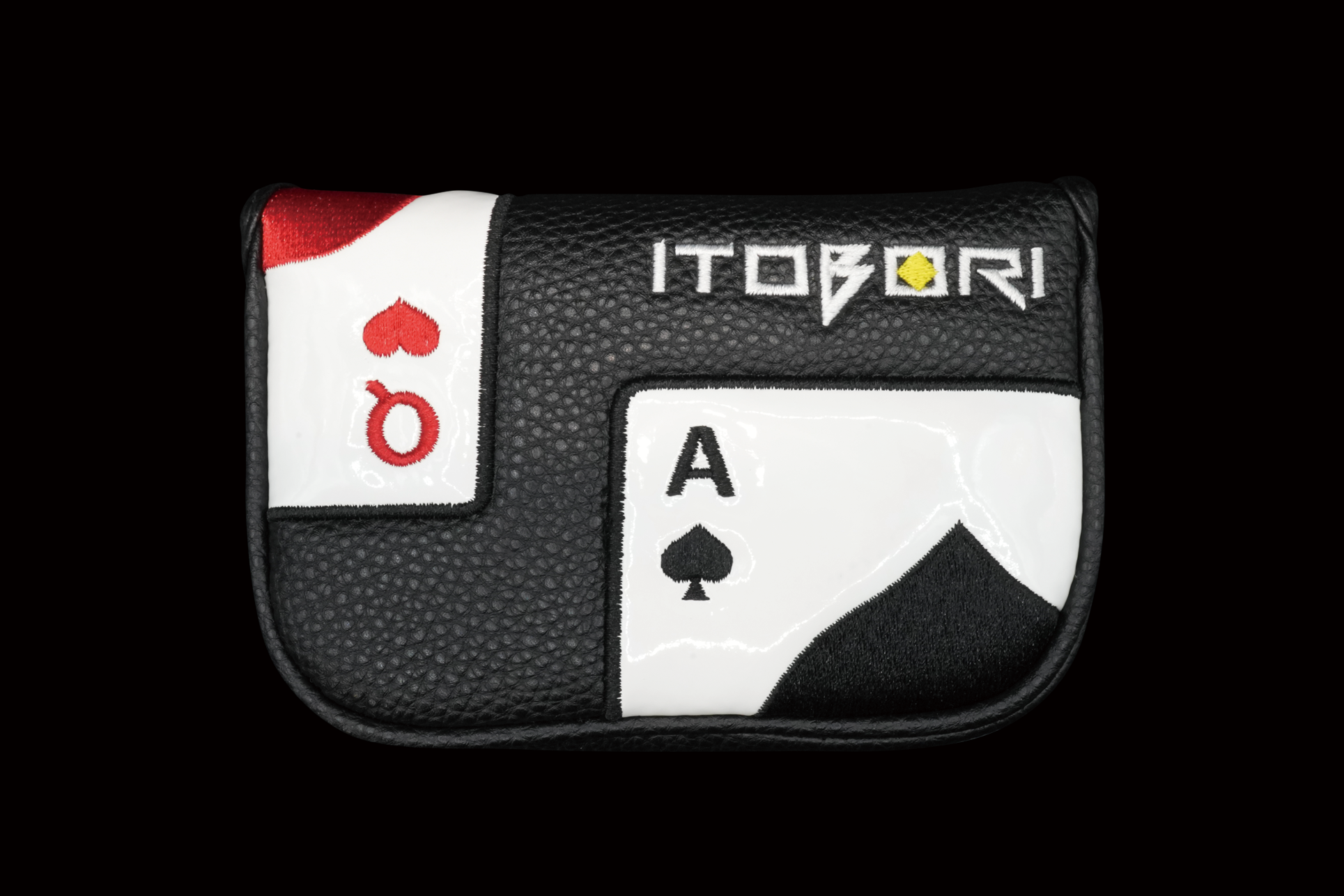 Straight FLUSH putter COVER - MTGSTUDIO ITOBORI