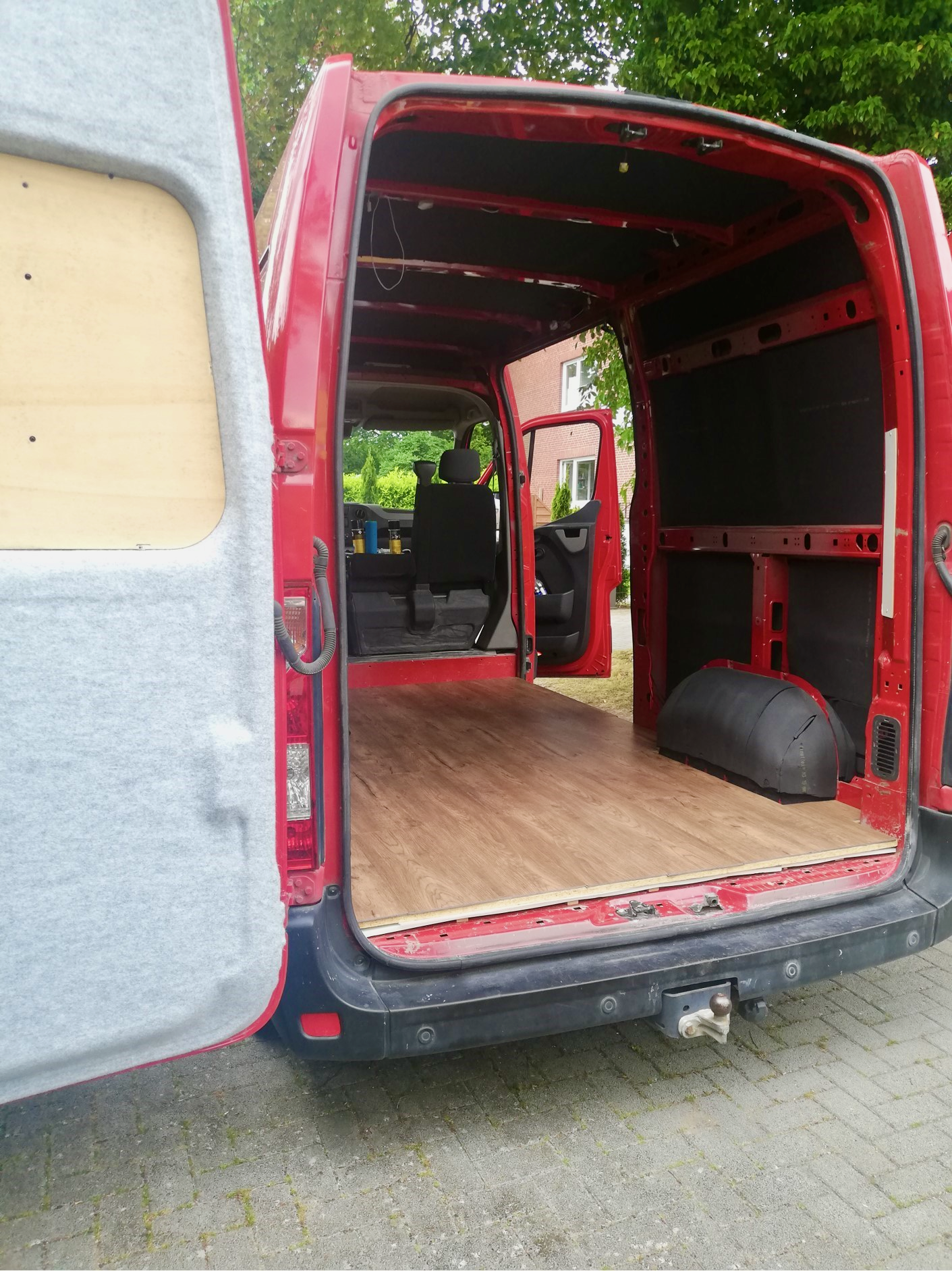 Campingbus / Wohnmobil Tisch bauen - ALUSTECK®