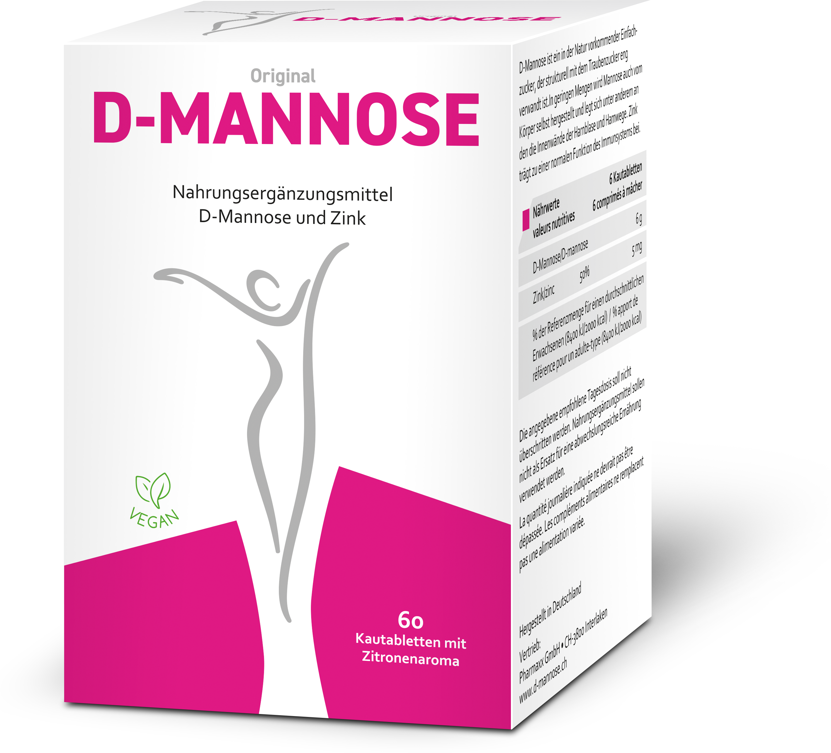 Shop - D-Mannose
