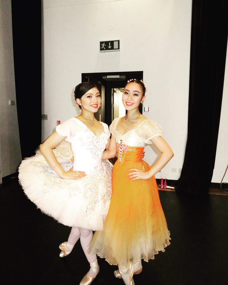 太田菜月ちゃん卒業 京都バレエ教室 はなやまバレエスクール