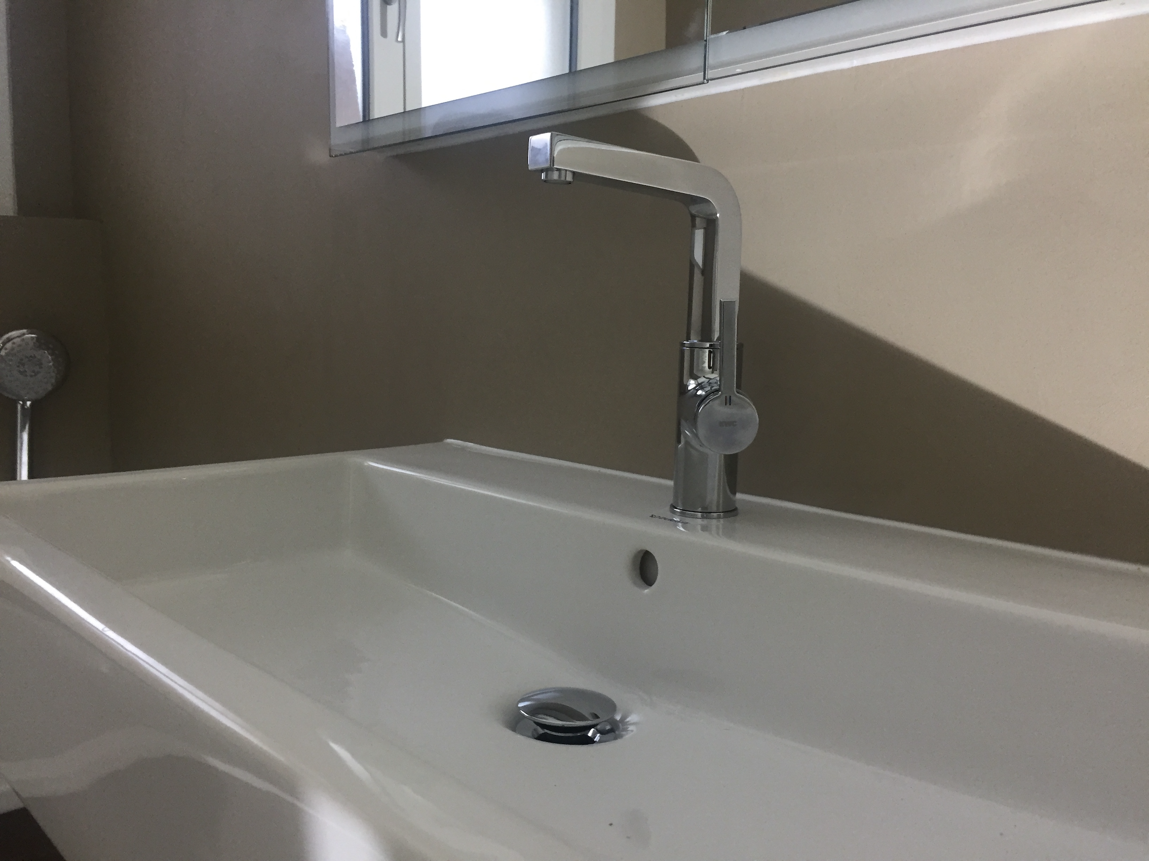 Artundcolour Fugenloser Boden Wandbelag In Dusche Badezimmer