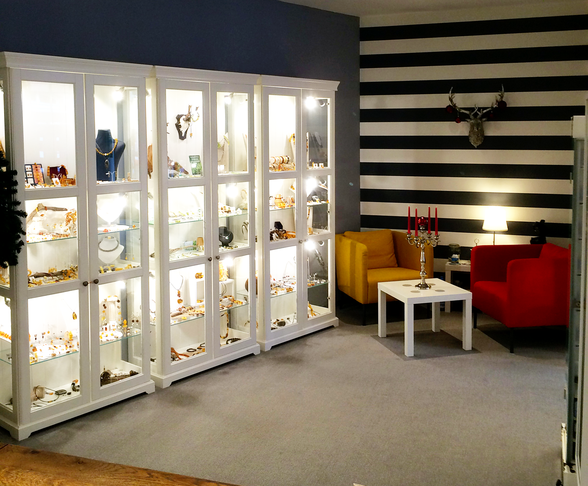 Uber Uns Bernstein Huus