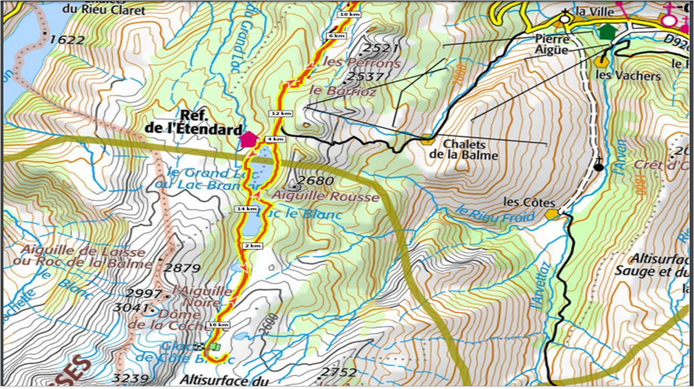 Pied du Glacier de St Sorlin Les Randonnées Savoyardes