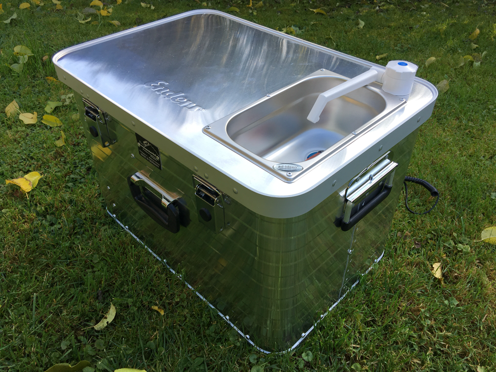 Campingbox "Starter 4x4" campingmoebel4x4s seite!