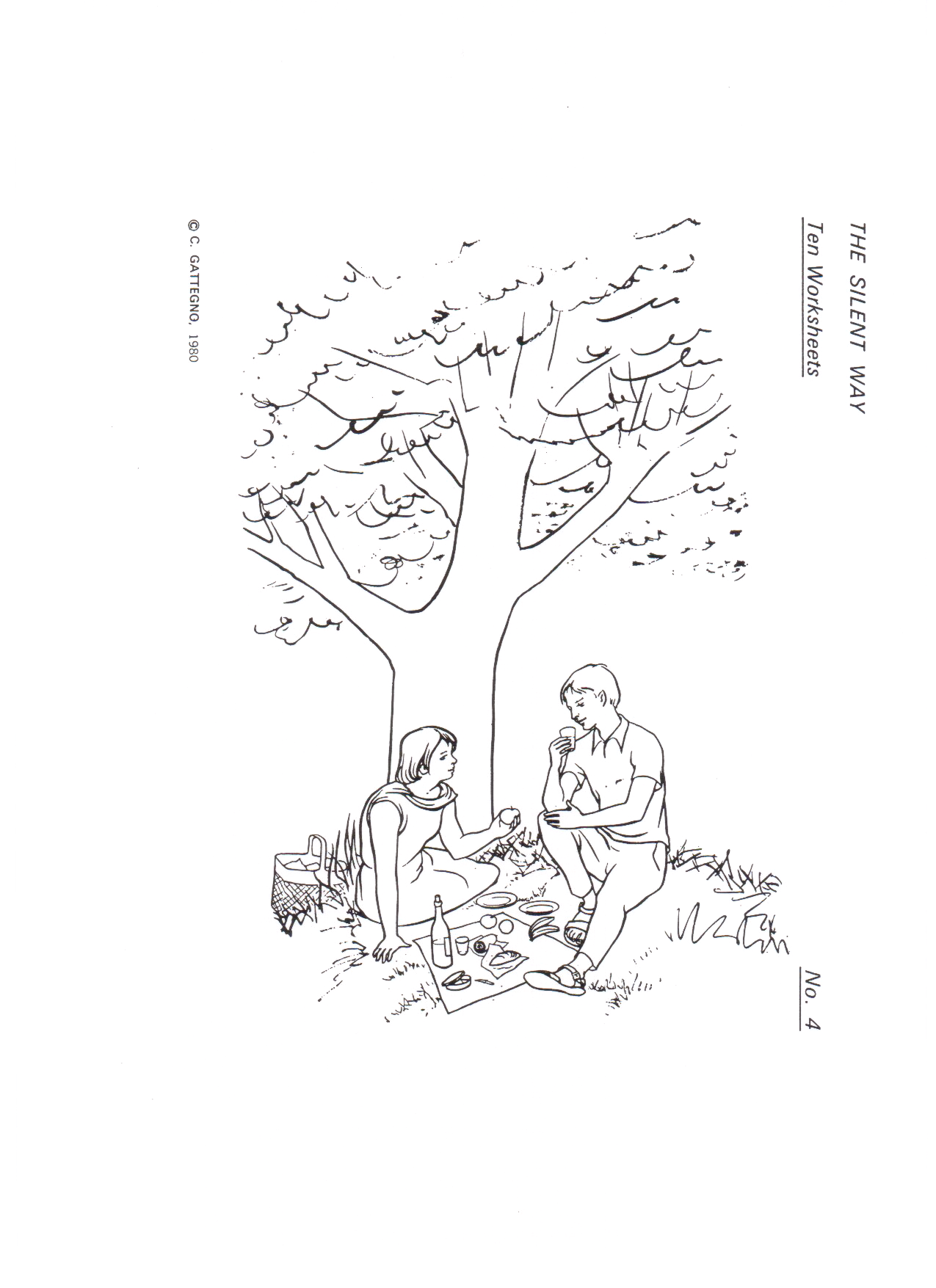 Silent Way charts for teaching English Pronunciation Science