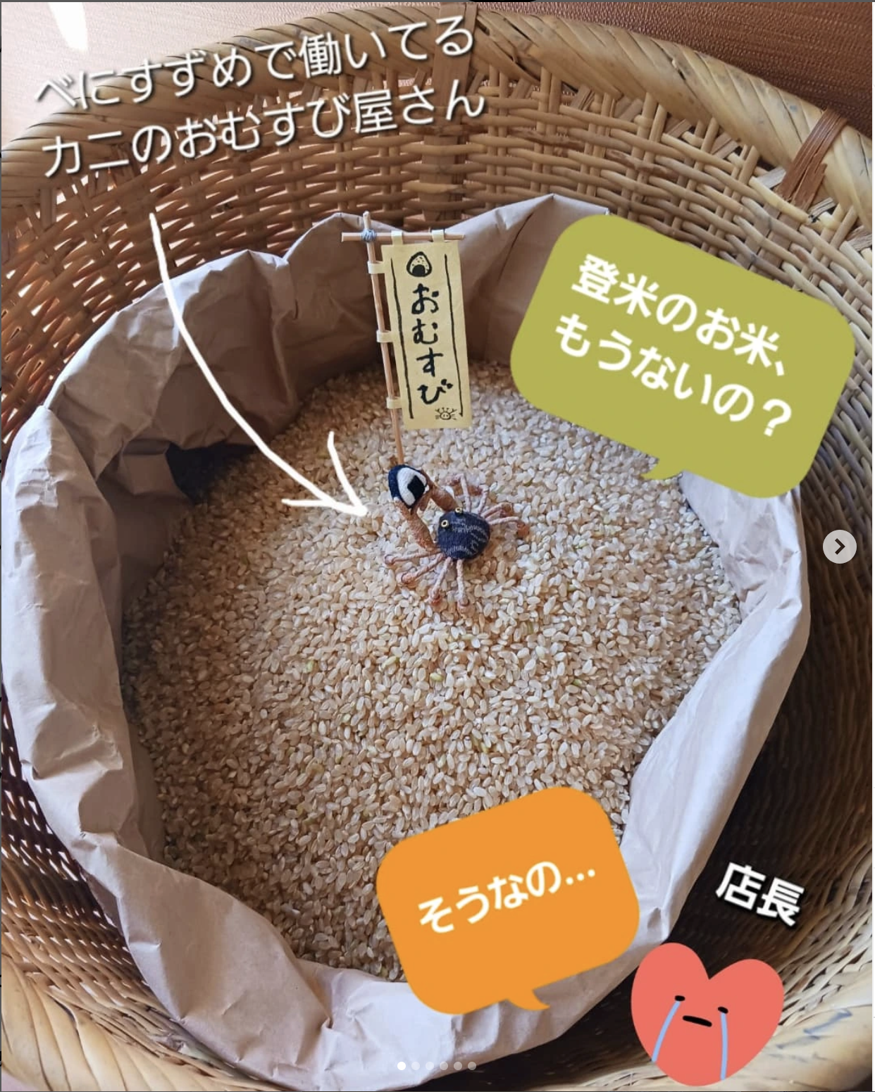 しまりす/購前コメ必須様☆専用ページ 2025.4.13 R6年産登米ササニシキ終了です - おむすび屋べにすずめ