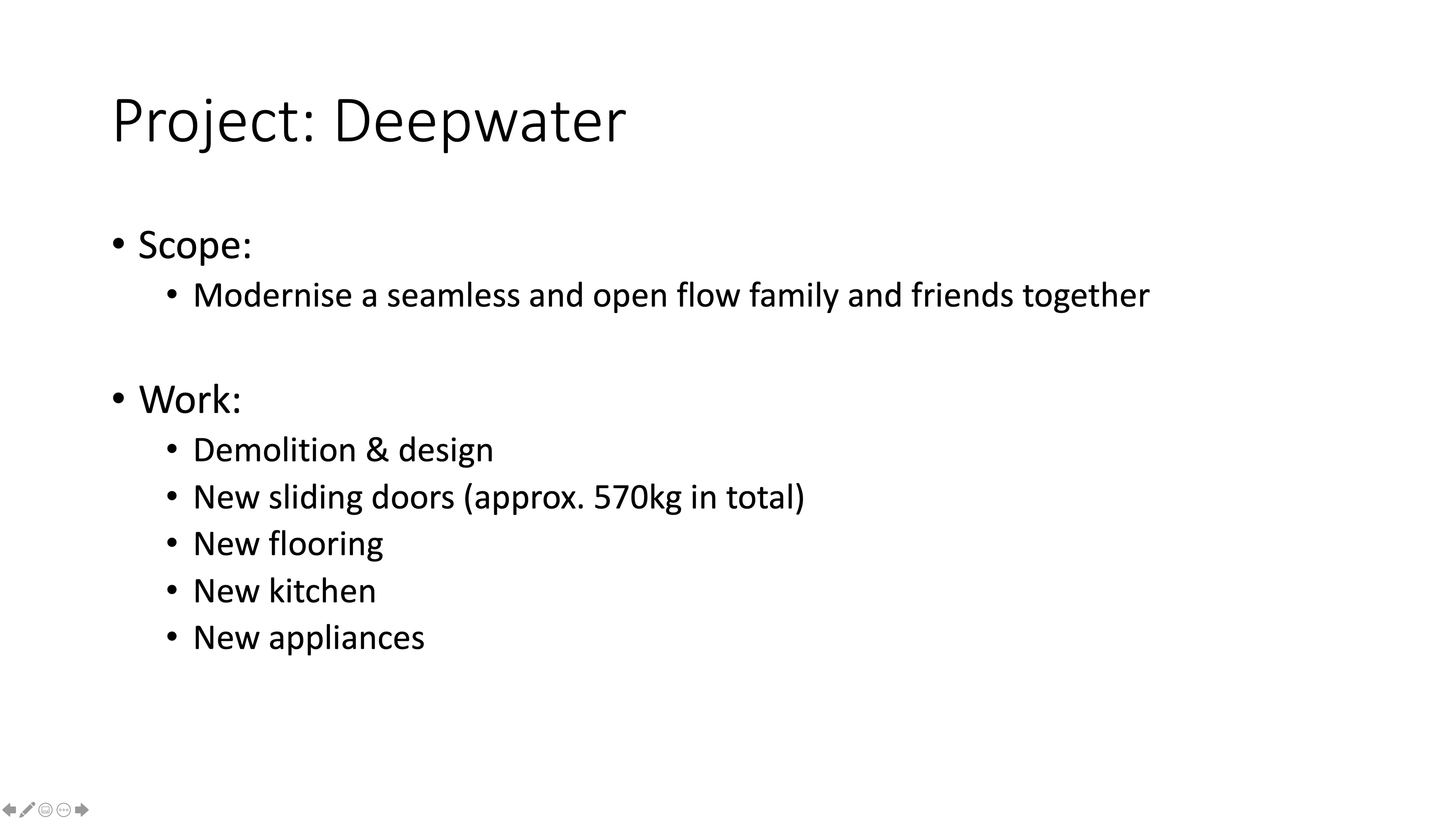 Deepwater, Castle Cove RGB Building