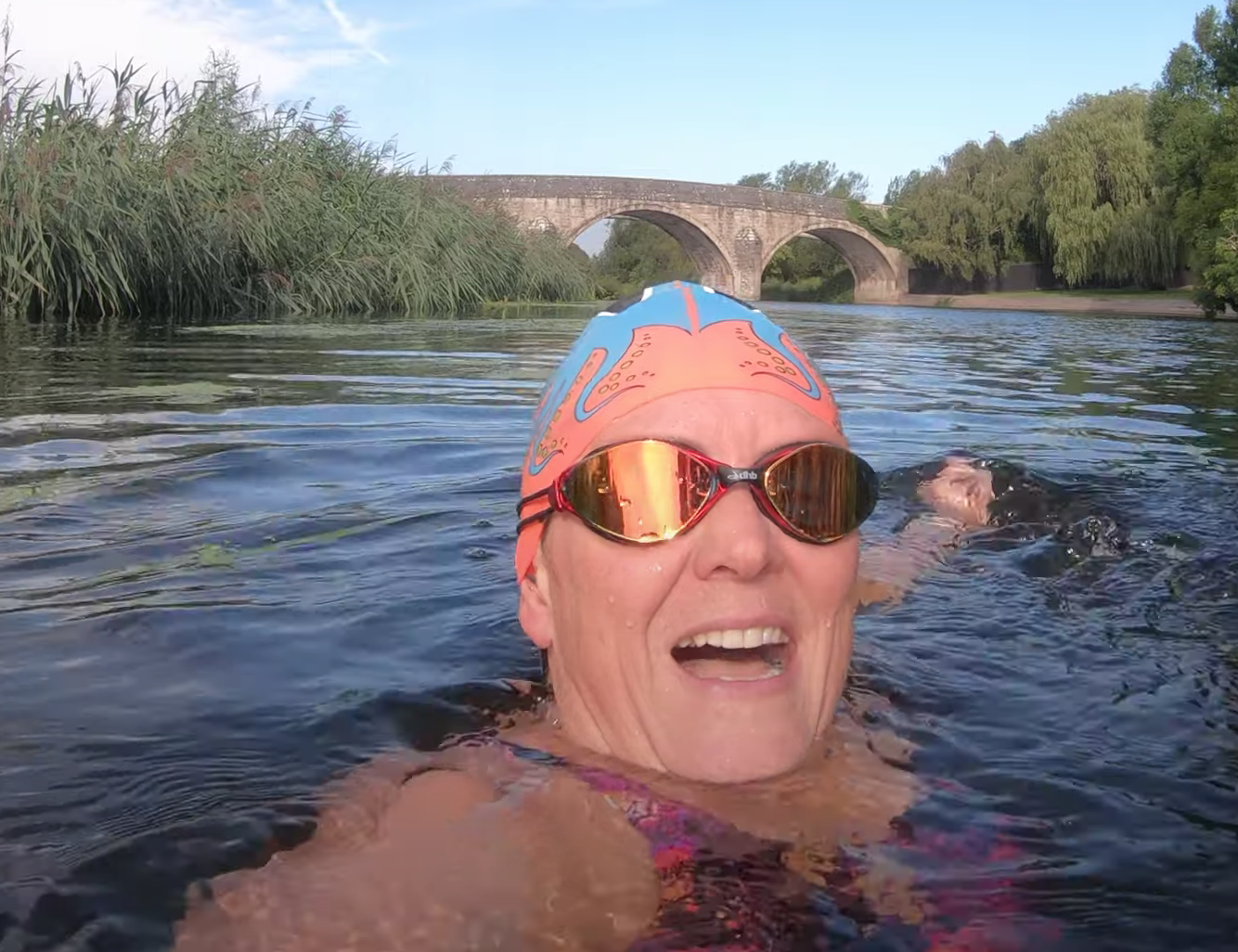 goggles for outdoor swimming Everyday Athlete Rach Outdoor Swimming