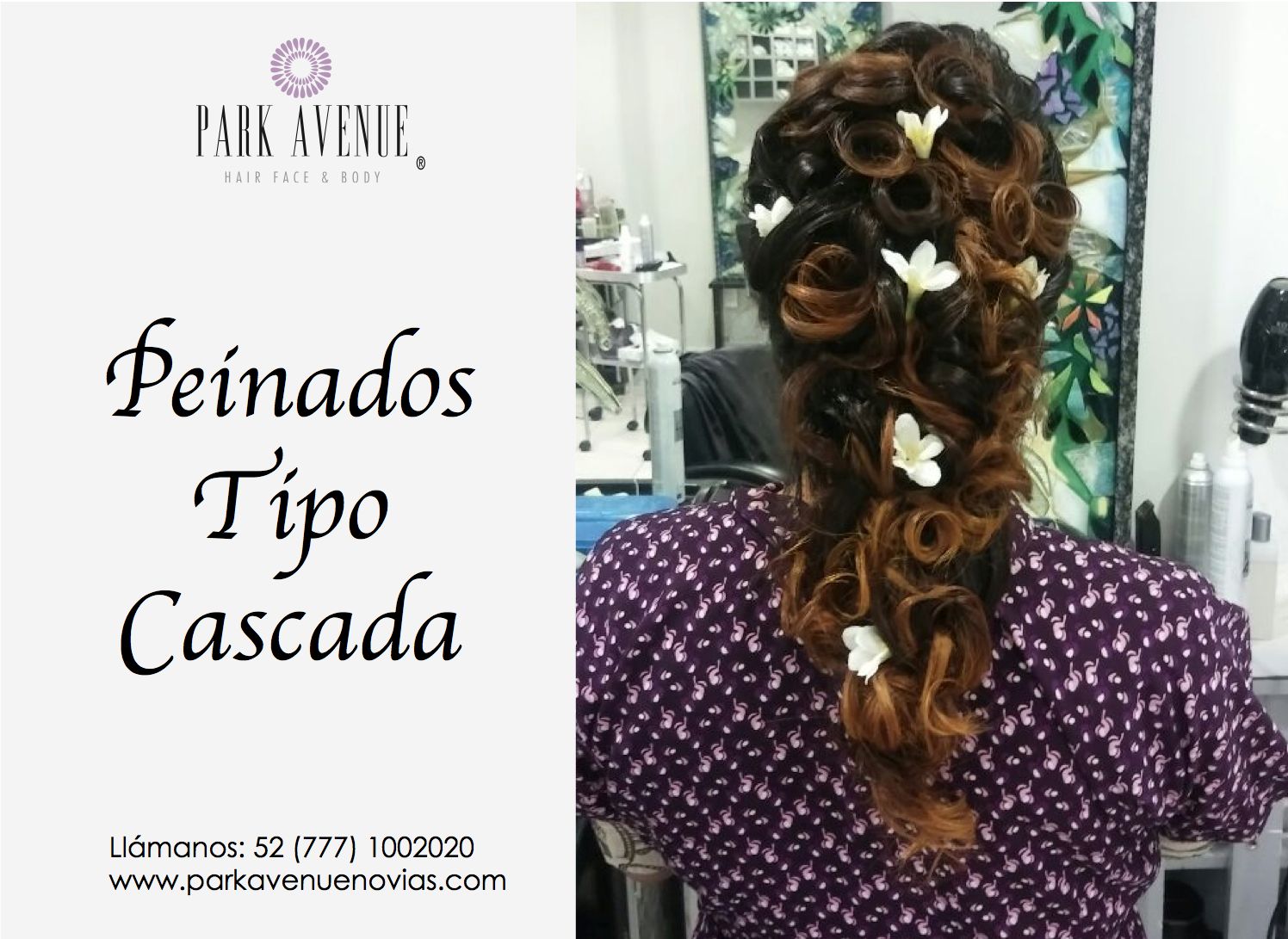 10 Peinados de Novia Tipo Cascada - Maquillaje y Peinado para Novias en  Cuernavaca y Puebla