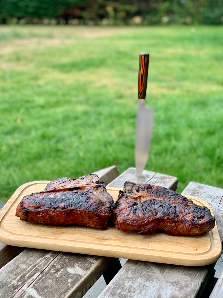 Texel Porterhouse Steak SonsOfBarbecue