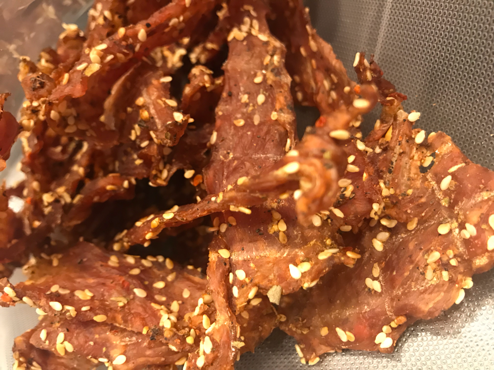 Pork Jerky SonsOfBarbecue
