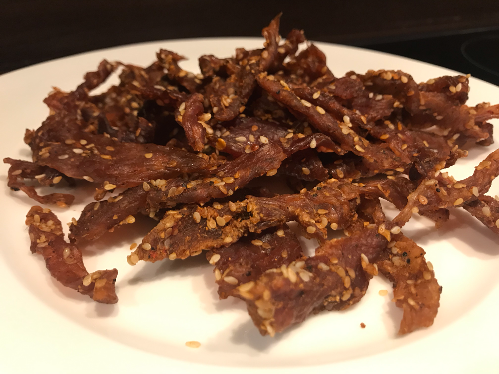 Pork Jerky SonsOfBarbecue