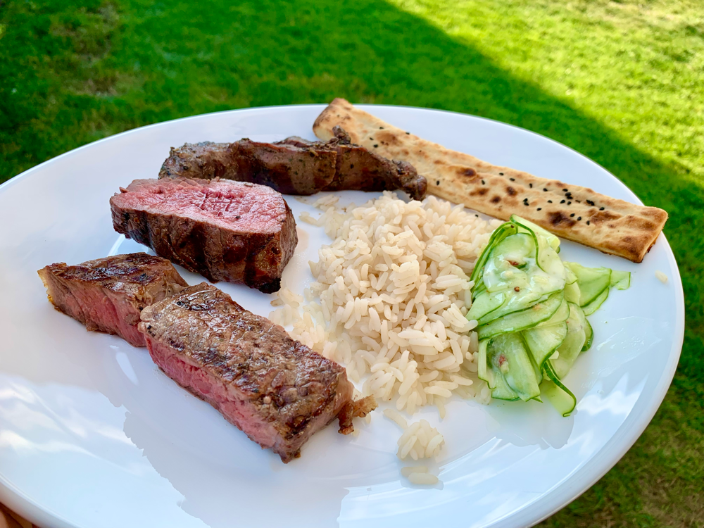 Ribeye, Angus Filet und Lamm SonsOfBarbecue