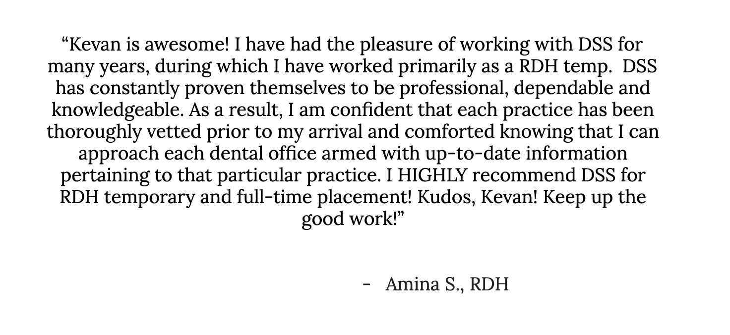 Dental Staffing Services, Cleveland's Dental Temp Agency for temporary