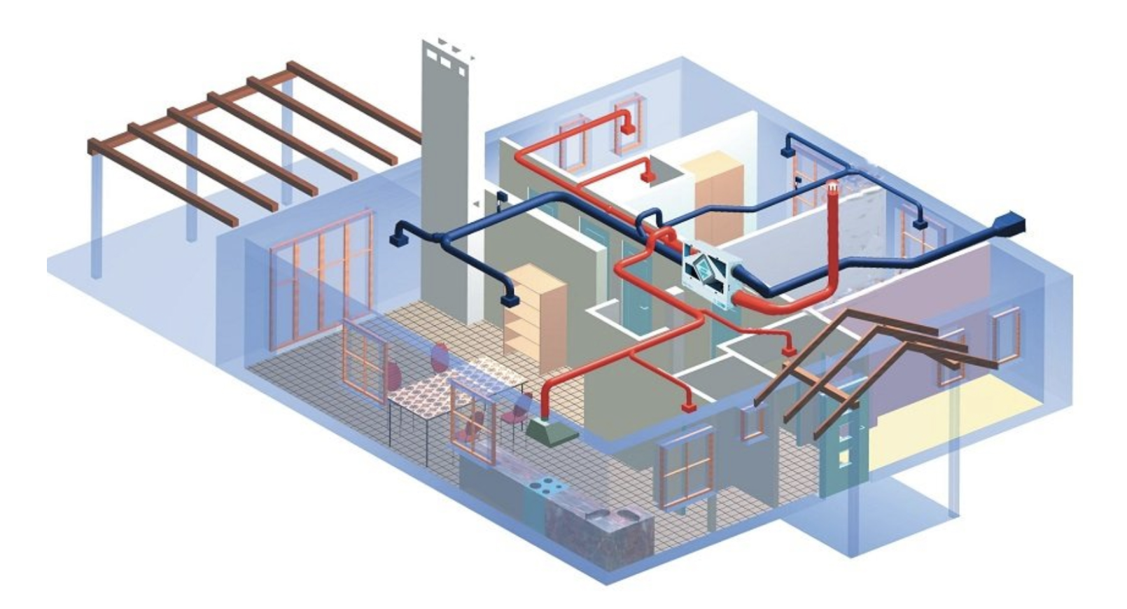 VENTILAZIONE MECCANICA CONTROLLATA - Benvenuti su Termoidraulica Solesio  S.R.L.