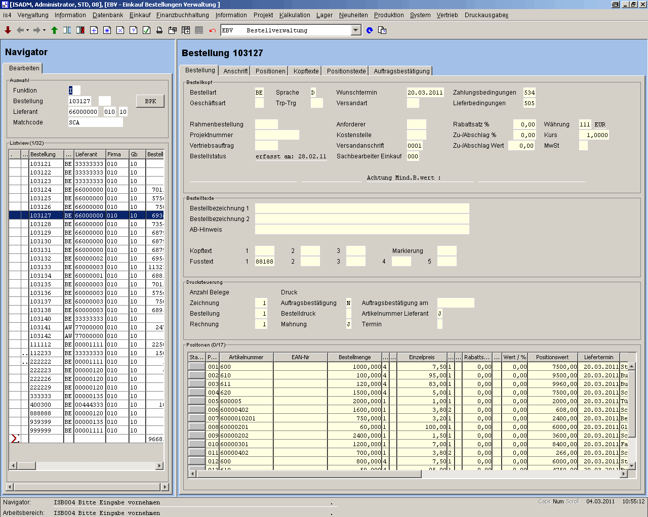 is4 Einkauf ISB GmbH