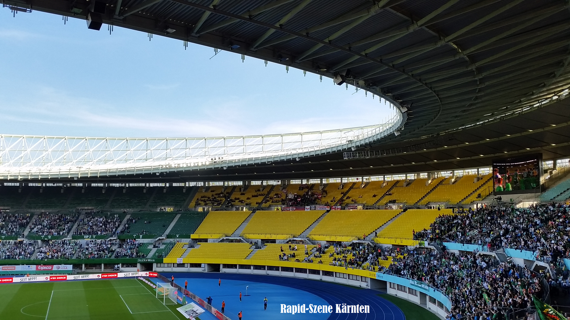 SK Rapid Wien vs. FC Salzburg 1:2 - bilderseite-groundhoppings Webseite!