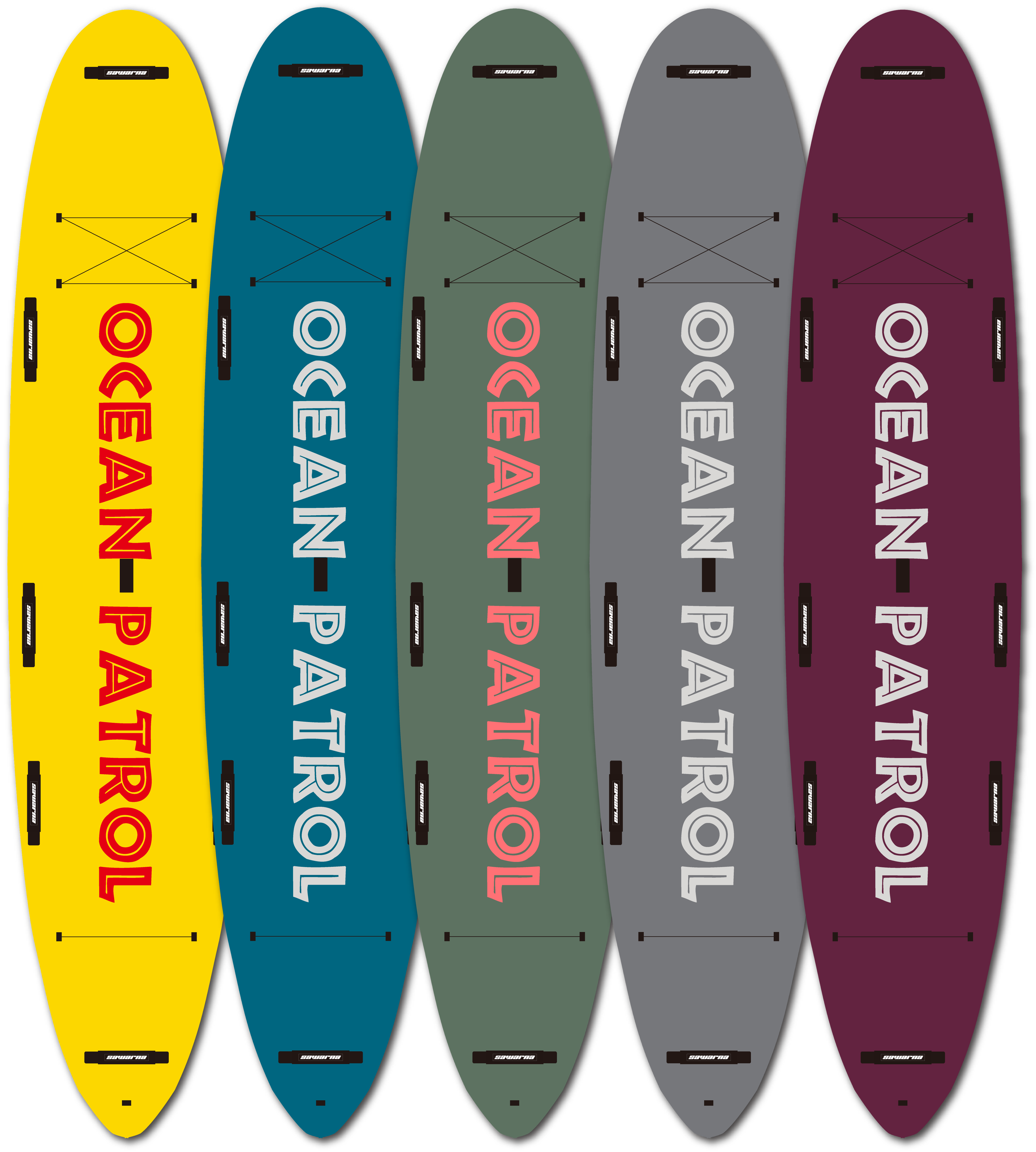 SAWARNAーOCEAN PATROL サップボード OCEANPATROL - 日本発SUPブランド