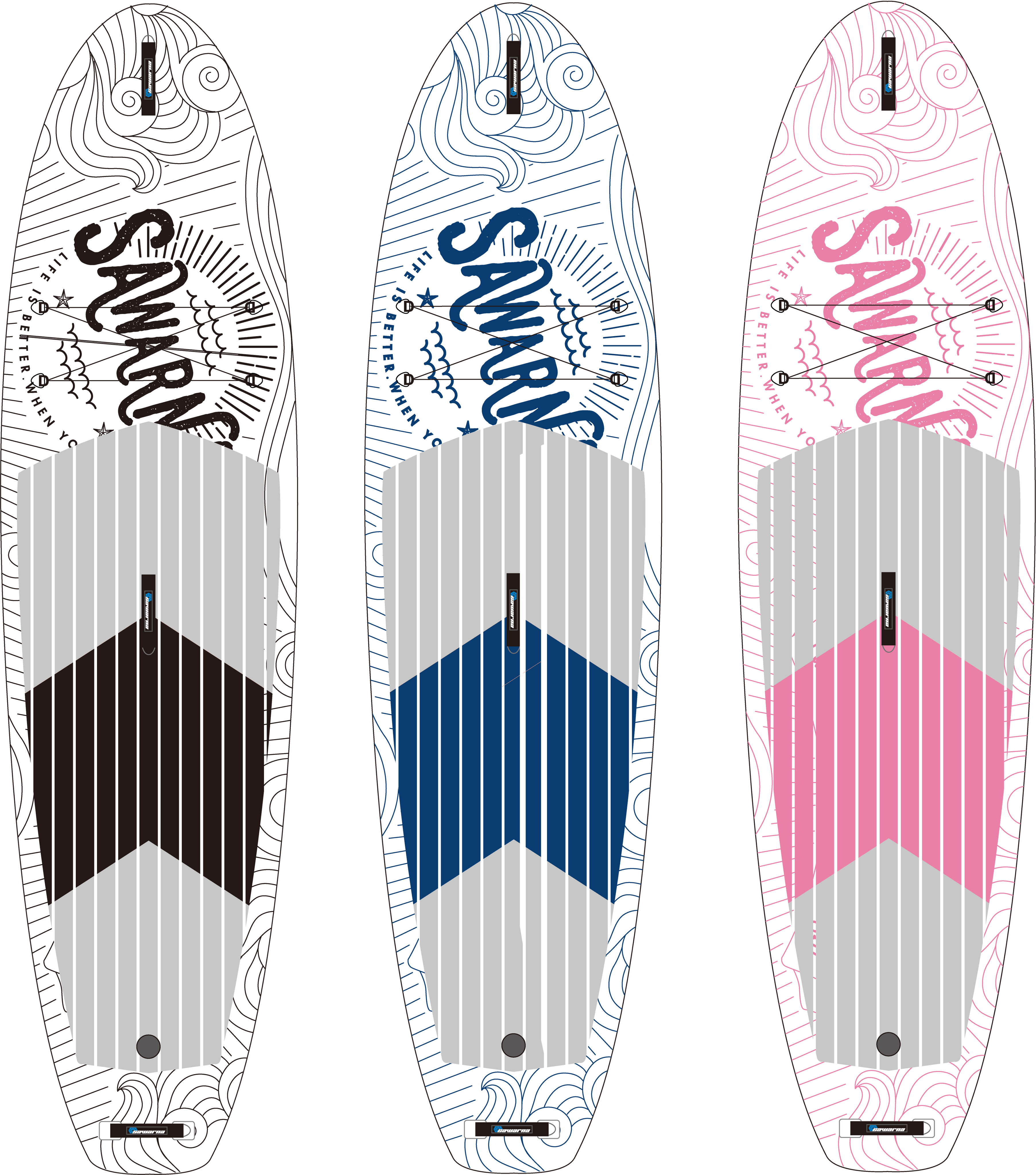 SAWARNA サワルナ インフレータブル SUPボード インフレーター