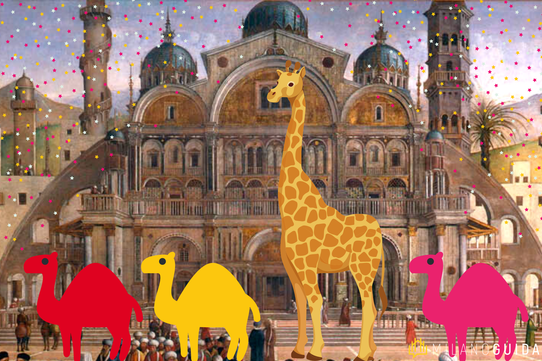 Visita A Brera Per Bambini