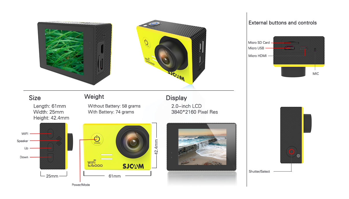 Camera Oregon Scientific Mode Demploi