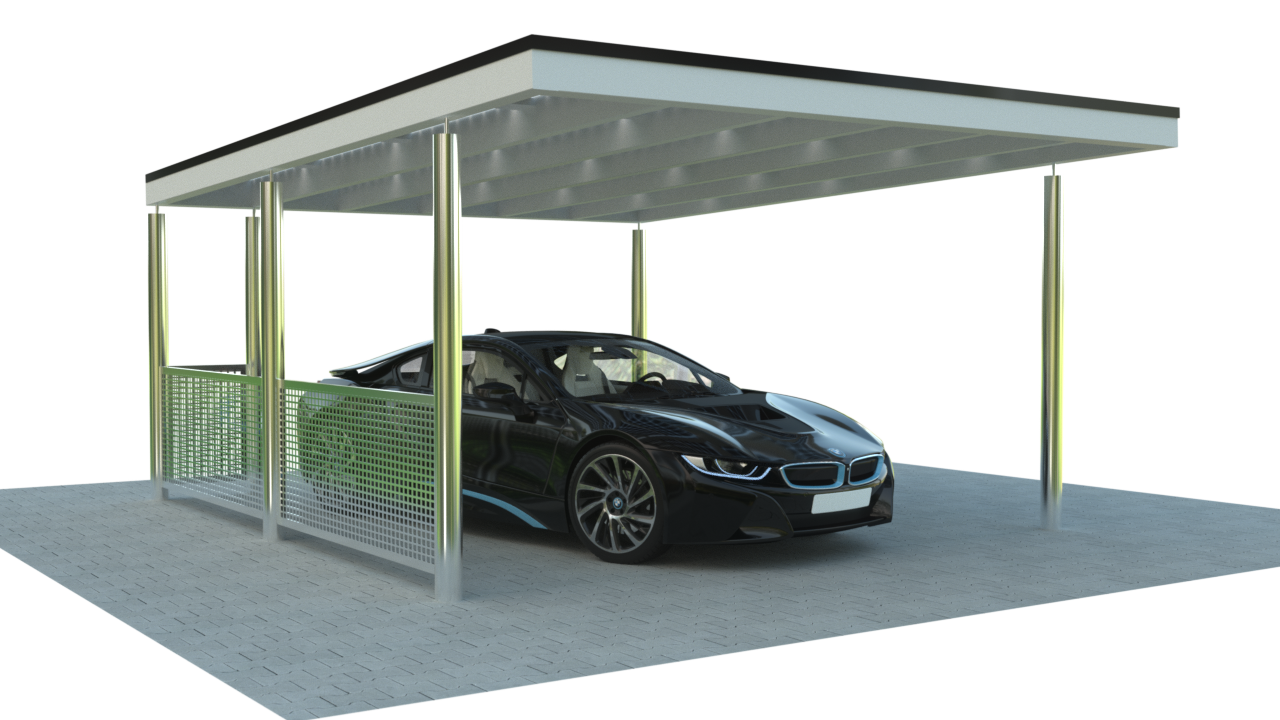 Design Galerie Premium Carportwerk