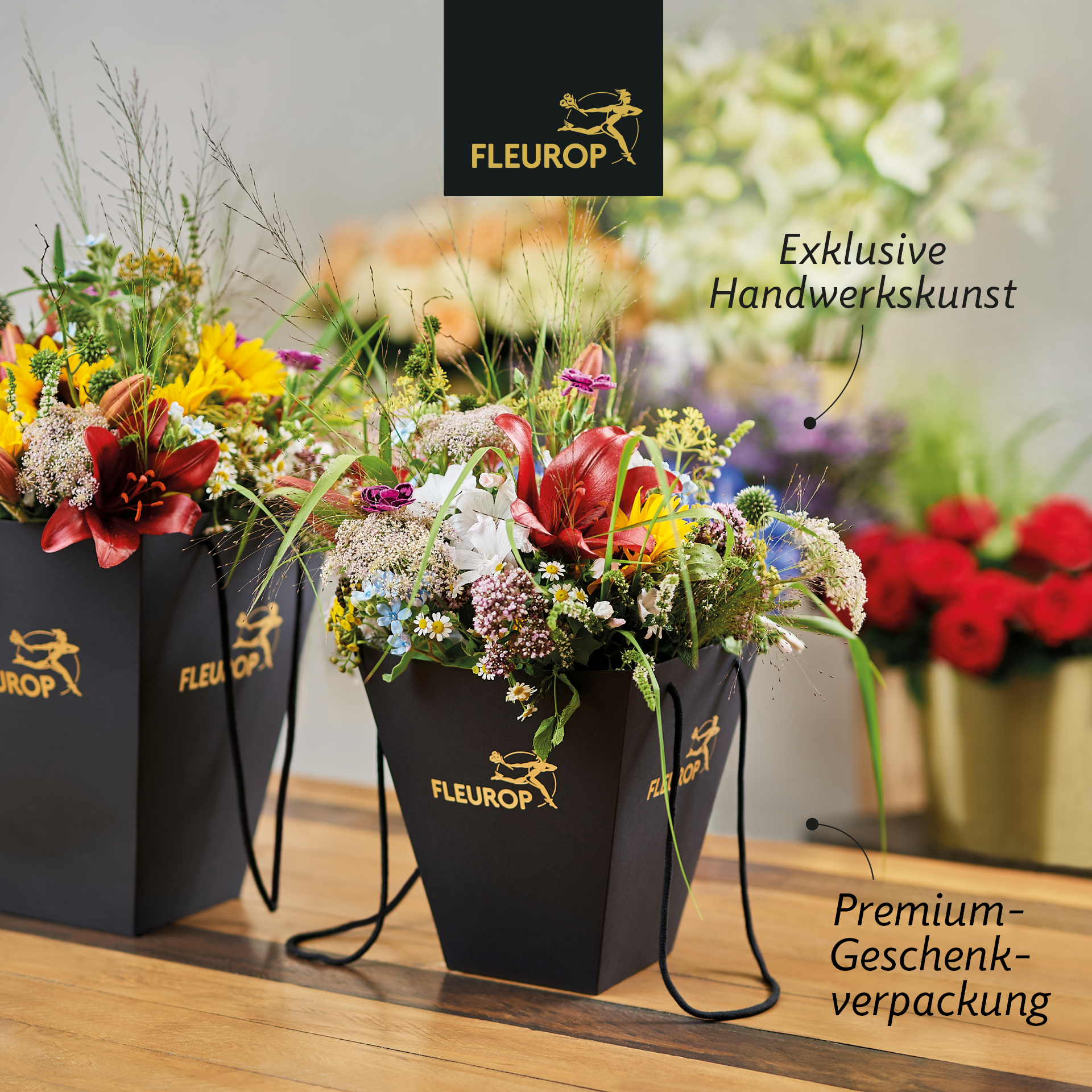 FLEUROP-SERVICE - natürlich blumen Floristik in Düdelsheim