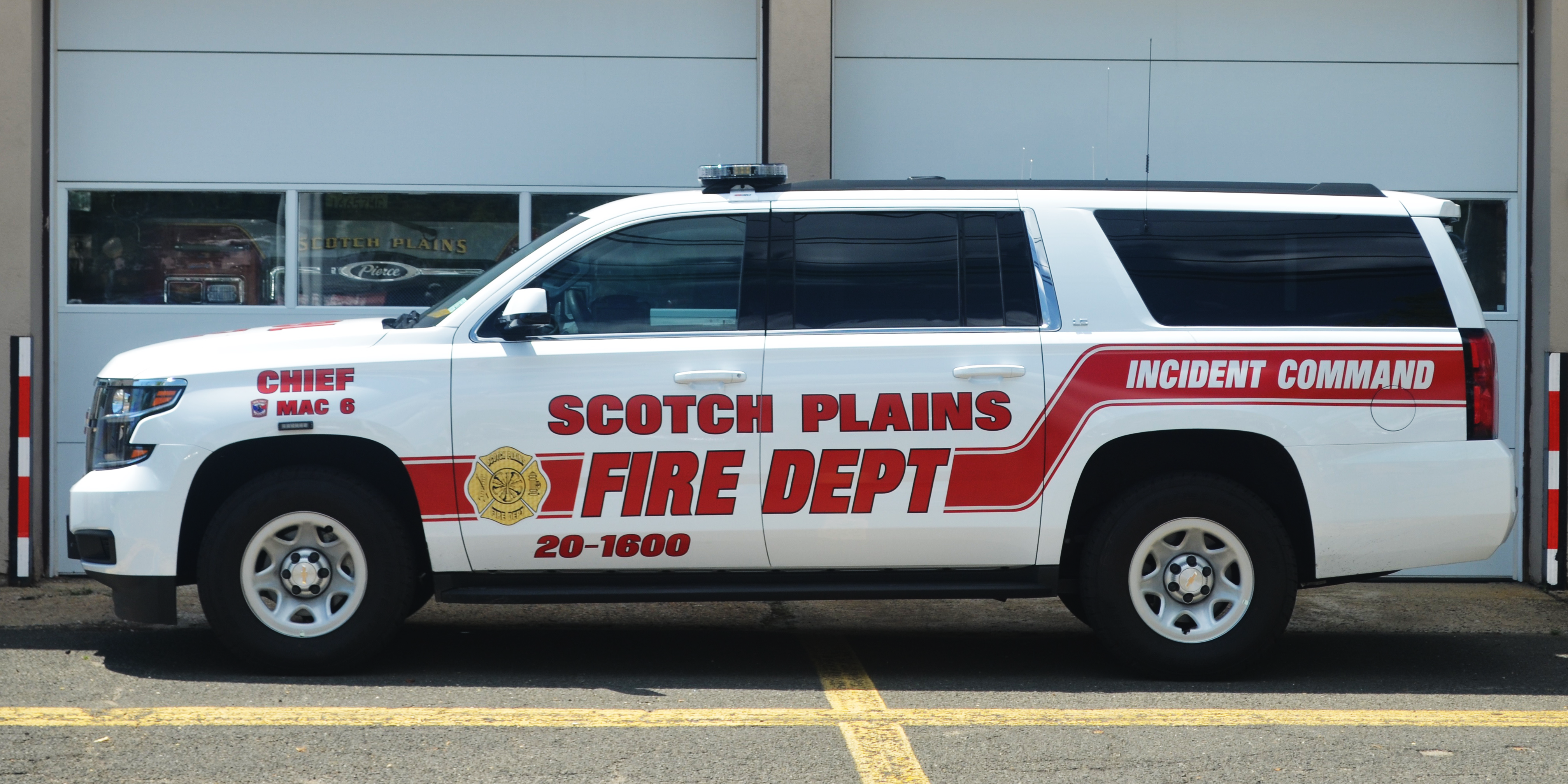 Scotch Plains Fire Department - Scotch Plains Township, NJ