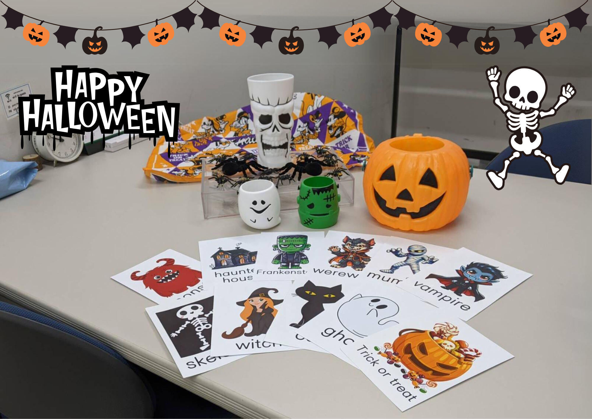 Happy Halloween 2024 - Foster English