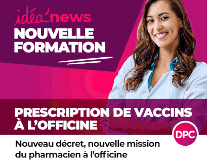 Formation DPC Vaccination Grippe Covid Pharmacien Préparateur
