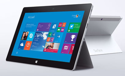 Tablette Surface sous Windows 8 et RT, comment ça marche?