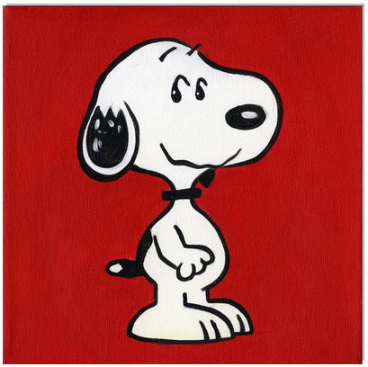 Red SNOOPY