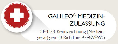 Galileo Vibrationshantel Mano Med 30 mit Medizinzulassung