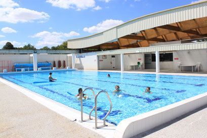 Piscine d'été de Loulay des Vals de Saintonge
