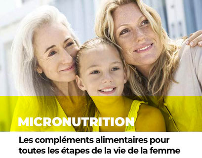 Formation Micronutrition Compléments Alimentaires Pharmacien Préparateur