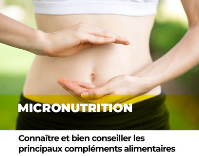 Formation Micronutrition Compléments Alimentaires Pharmacien Préparateur