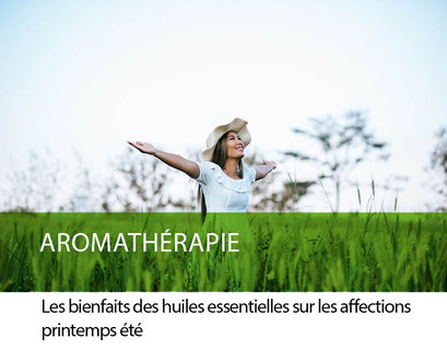 Formation Aromathérapie Gemmothérapie Maux Printemps été Pharmacien Préparateur