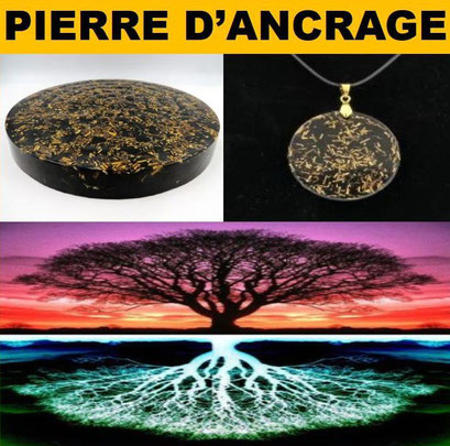 Pierre d'ancrage - ancrage à la terre - casa bien-être.fr