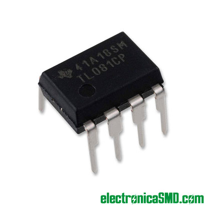 TL081 guatemala opamp, Operacional con entrada JFET, Cicuitos Integrados, C,I Electronica, Electronico, Guatemala, ElectronicaSMD, tl081 guatemala