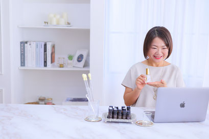 アロマ香水レッスン,アロマスタジオスカイ,精油,アロマ香水,アロマ講座,調香プチ講座,
