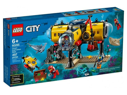 Bei Bestellung im Onlineshop der-Wegweiser erhalten Sie das Lego Paket 60265 "Meeresforschungsbasis".