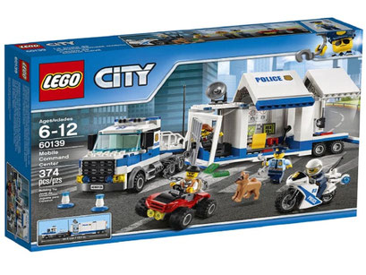 Bei Bestellung im Onlineshop der-Wegweiser erhalten Sie das Lego Paket 60139 "Mobile Einsatzzentrale".