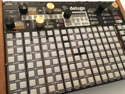 Deluge drum machine hot sale