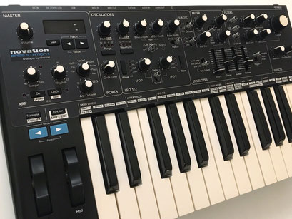 Novation Bass Station II アナログシンセサイザー(NOVATION Novation Bass Station II アナログシンセサイザー(NOVATION