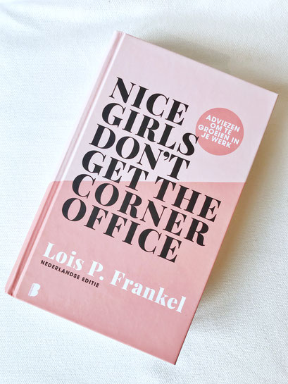 Nice girls don't get the corner office voorkant