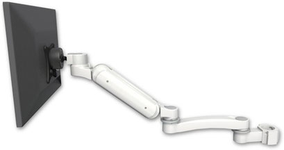 昇降モニターアーム ASUL180BV-P2-A1（2インチ径支柱取付・延長アーム付属）