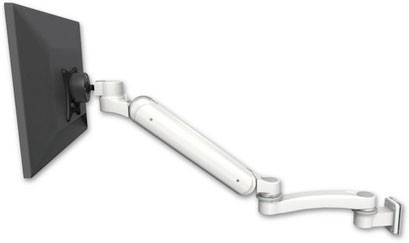 ASUL182BV-W5-A1｜医療用ウォールチャネル対応 コンパクト昇降式ディスプレイマウント